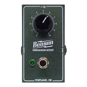 Benson Boost Germanium Boost Pedal