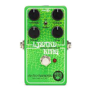 Electro-Harmonix Lizard King Bass Octave and Fuzz Effect