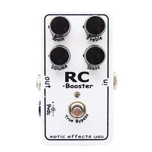 Xotic RC Booster Classic - Active Clean Boost