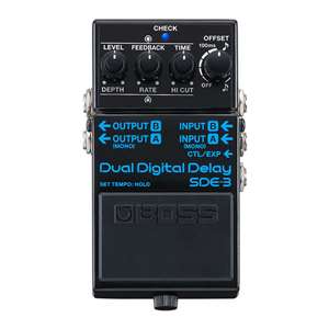 Boss SDE-3 Dual Digital Delay Effect Pedal
