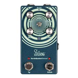 EarthQuaker Devices Silos - Multi-Generational Time Reflection Device
