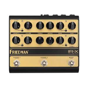 Friedman IRX Dual Tube Preamp & DI