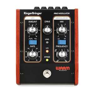 Warm Audio RingBringer - 100% Analog Ring Modulation Pedal With LFO