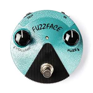 Dunlop Jimi Hendrix Fuzz Face Mini Distortion FFM3