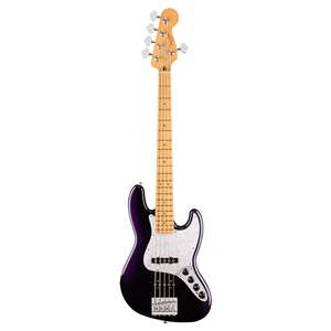 Strait Music - Fender Player II Modified Active Jazz Bass V - Dusk