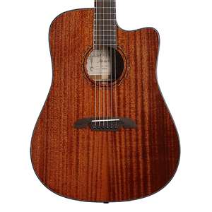 Alvarez Masterworks Series MD66CE Dreadnought Acoustic-Electric Guitar - All Solid African Mahogany