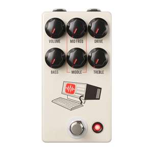JHS Pedals Hard Drive Modern Distortion Effect Pedal (Tan)