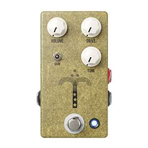 JHS Pedals Morning Glory V4 Transparent Tone Overdrive Effect Pedal
