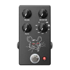JHS Pedals PackRat Distortion Effect Pedal (Black)