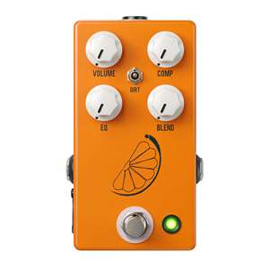 JHS Pedals Pulp N Peel V4 Preamp / Compressor / DI Box Effect Pedal