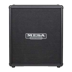 Mesa Boogie 2x12 Rectifier Diagonal Cabinet - Black Bronco