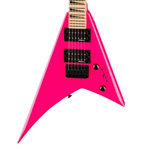Jackson JS Series Rhoads Minion JS1X - Neon Pink with Maple Fingerboard