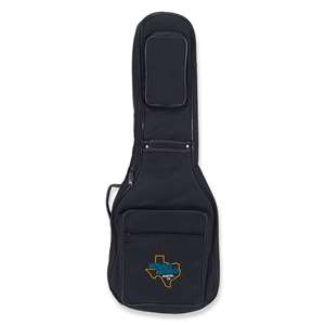 Strait Music Neon Texas Logo Deluxe Padded Gigbag - Electric Guitar