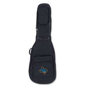 Strait Music Neon Texas Logo Deluxe Padded Gigbag - Electric Bass Guitar
