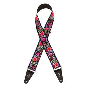 Fender Mosaic Jacquard Strap - Blue, 2.125"