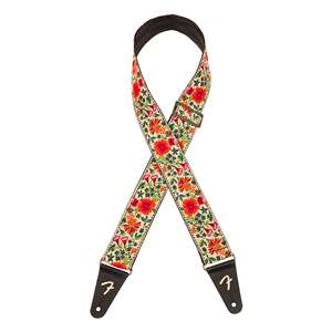 Fender Mosaic Jacquard Strap - Cream, 2.125"