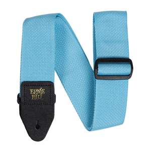 Ernie Ball Polypro Guitar Strap - Breaker Blue, 2"