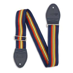 Souldier Strap - Providence Navy/Red/Yellow with Navy Leather