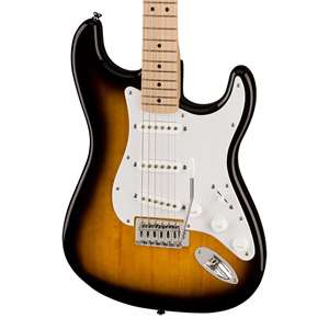 Squier Sonic Stratocaster - 2-Color Sunburst with Maple Fingerboard