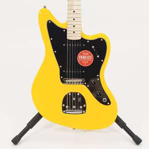 Squier Affinity Series Jaguar - Graffiti Yellow with Maple Fingerboard
