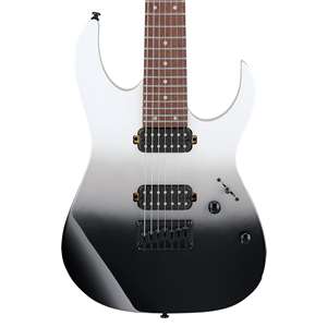 Ibanez RG-Series RG7421 - Pearl Black Fade Metallic with Jatoba Fingerboard