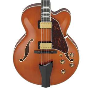 Ibanez AF Series AF95 Artcore Expressionist - Dark Amber with Ebony Fingerboard