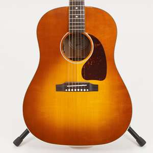 Gibson J-45 Standard Round Shoulder Acoustic-electric Guitar - Heritage Cherry Sunburst with Rosewood Fingerboard