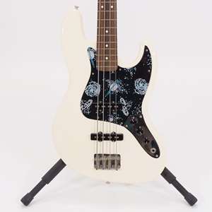 Fender '60s Jazz Bass - Olympic White with Rosewood Fingerboard (Used) with Tweed Case