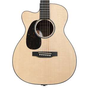 Martin Junior Series 000C JR E Bass (Left-handed) - Satin Spruce Top with Sapele Back and Sides
