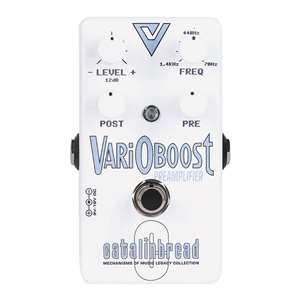 Catalinbread VariOboost Preamplifier Boost Effect Pedal
