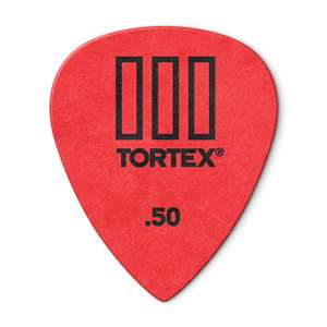 Dunlop Tortex TIII PICK .50MM - 12 Pack