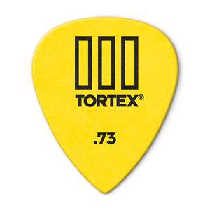 Dunlop Tortex TIII PICK .73MM - 12 Pack