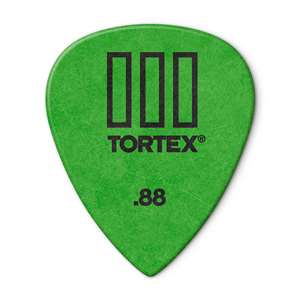 Dunlop Tortex TIII PICK .88MM - 12 Pack