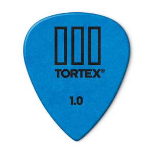 Dunlop Tortex TIII PICK 1.0MM - 12 Pack