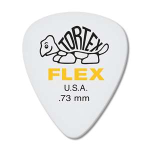 Dunlop Tortex Flex Standard Pick .73MM - 12 Pack