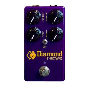 Diamond F-Octave Hi-Gain Silicon Fuzz with Octave Up