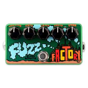 ZVEX Effects Fuzz Factory (Hand-Painted)