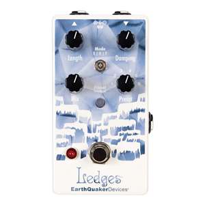 Earthquaker Devices Ledges - Tri-Dimensional Reverberation Machine (Limited Edition Crystal Glacier)