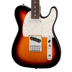 Fender Player II Modified Telecaster - 3 Tone Sunburst with Rosewood Fingerboard