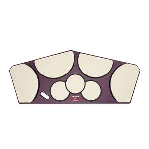 Vic Firth Heavy Hitter Quadropad With Rims - Large