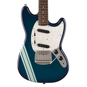 Squier FSR Classic Vibe '60s Mustang - Competition Burgundy with Matching Headstock and Laurel Fingerboard