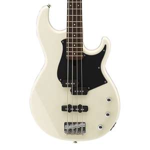 Yamaha BB200 Series BB234 4-String Bass Guitar - Vintage White with Rosewood Fingerboard