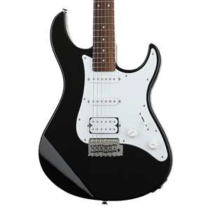 Yamaha Pacifica 012 Series PAC012 Electric Guitar - Black with Walnut Fingerboard