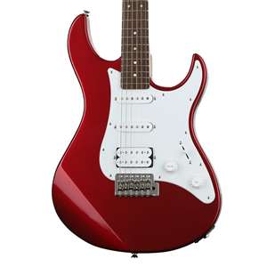 Yamaha Pacifica 012 Series PAC012 Electric Guitar - Metallic Red with Walnut Fingerboard