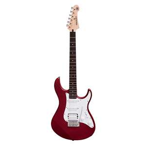 ギター pacifica 012 Yamaha PAC012 Pacifica Electric Guitar - Metallic Red | Sweetwater
