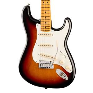 Fender American Ultra Luxe Vintage '50s Stratocaster - 3-Color Sunburst with Maple Fingerboard