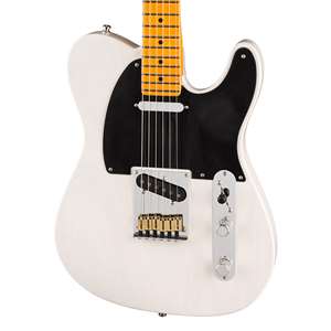 Fender American Ultra Luxe Vintage '50s Telecaster - White Blonde with Maple Fingerboard