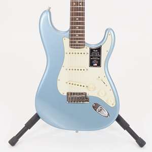 Fender American Ultra Luxe Vintage '60s Stratocaster - Ice Blue Metallic with Rosewood Fingerboard