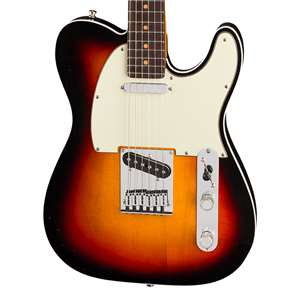 Fender American Ultra Luxe Vintage '60s Custom Telecaster - 3-Color Sunburst with Rosewood Fingerboard