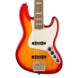 Squier Classic Vibe Active '70s Jazz Bass V - Sienna Sunburst with Laurel Fingerboard